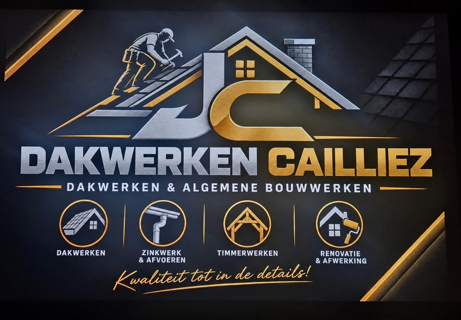 Dakwerken Cailliez Dakwerken & Algemene Bouwwerken